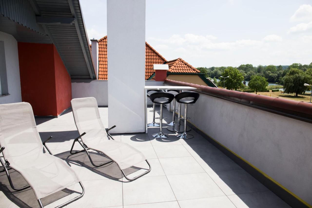 Haus Am Donausee Apartment Weitenegg Exterior photo
